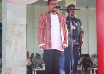 Wabup Sudarmo Pimpin Upacara Hardiknas Tahun 2026.Tegaskan Pendidikan Sebagai Pondasi Utama