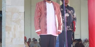 Wabup Sudarmo Pimpin Upacara Hardiknas Tahun 2026.Tegaskan Pendidikan Sebagai Pondasi Utama