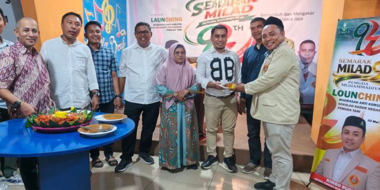 Program Strategis Pemuda Muhammadiyah Diluncurkan Jais Ely, Rimbo Bugis Gaungkan Politik Berintegritas
