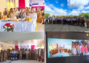 Hadirkan Inovasi Pendidikan, Polres Malra Resmi Luncurkan Program “Polisi Mengajar”
