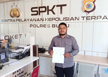 Kuasa Hukum Ahli Waris Laporkan Dugaan Penyerobotan Lahan ke Polres Pulau Buru