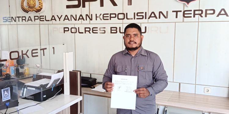 Kuasa Hukum Ahli Waris Laporkan Dugaan Penyerobotan Lahan ke Polres Pulau Buru
