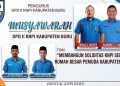 Menuju MUSDA DPD II KNPI Kabupaten Buru, M. Tisar Ajak Pemuda Perkuat Persatuan dan Soliditas Organisasi