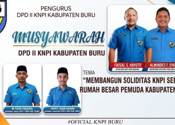 Menuju MUSDA DPD II KNPI Kabupaten Buru, M. Tisar Ajak Pemuda Perkuat Persatuan dan Soliditas Organisasi