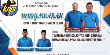 Menuju MUSDA DPD II KNPI Kabupaten Buru, M. Tisar Ajak Pemuda Perkuat Persatuan dan Soliditas Organisasi