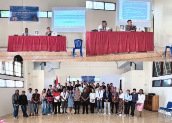 Bukan Sekadar Sosialisasi, Ini Pesan Penting Ipda Yopy Ongky untuk Kader Muda GMKI Tual-Malra