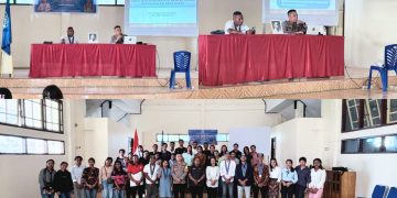 Bukan Sekadar Sosialisasi, Ini Pesan Penting Ipda Yopy Ongky untuk Kader Muda GMKI Tual-Malra