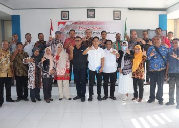 Audensi MKKS Dan Komisi lV Dprd Provinsi Maluku, Bahas Polemik Pendidikan