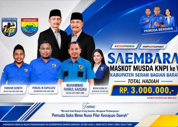 KNPI SBB Umumkan Saembara Maskot Musda V, Pemuda Diajak Tampilkan Identitas Daerah