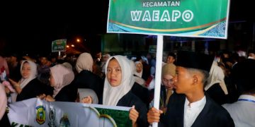 Belasan Siswa SMAN 3 Buru Ikut Lomba MTQ Ke XVl Tingkat Kabupaten Buru