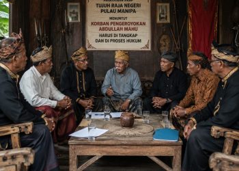 Tujuh Raja Negeri Pulau Manipa Desak Pelaku Pengeroyokan Abdullah Mahu Segera Ditangkap