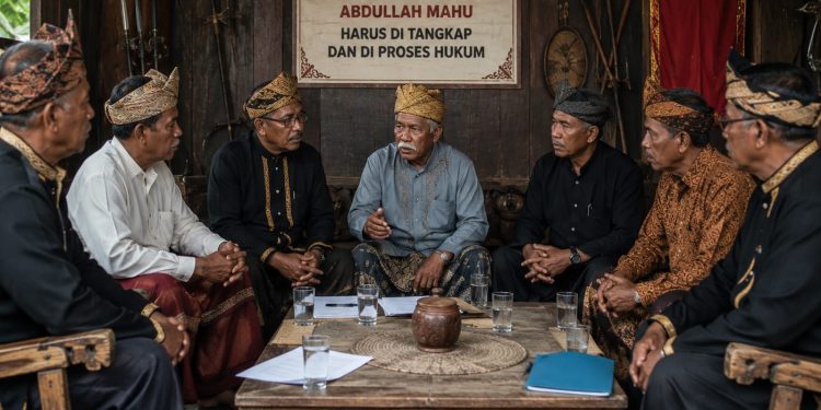 Tujuh Raja Negeri Pulau Manipa Desak Pelaku Pengeroyokan Abdullah Mahu Segera Ditangkap
