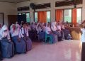 Cegah Diabetes Sejak Dini, SMAN 8 Buru Gelar Sosialisasi Kesehatan Dan Cek Gula Darah