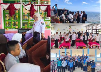 Jamin Kualitas dan Kelancaran USP, Plt Kadis Pendidikan Malra Kelilingi 16 Sekolah di Daratan Kei Besar