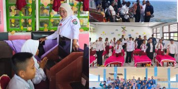 Jamin Kualitas dan Kelancaran USP, Plt Kadis Pendidikan Malra Kelilingi 16 Sekolah di Daratan Kei Besar