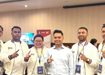 Debat Caketum HIPMI Bali Jadi Arena Adu Gagasan, BPD Maluku Kuatkan Komitmen