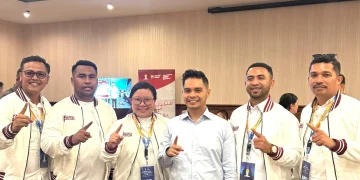 Debat Caketum HIPMI Bali Jadi Arena Adu Gagasan, BPD Maluku Kuatkan Komitmen