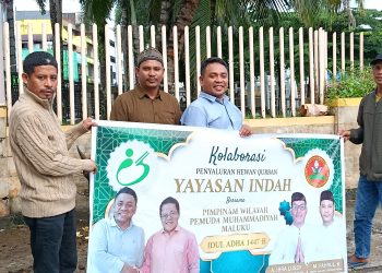 Pemuda Muhammadiyah Maluku Apresiasi Konsistensi Yayasan Indah Dampingi Masyarakat Selama Hampir Dua Dekade