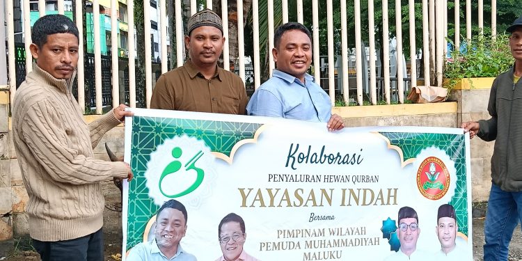 Pemuda Muhammadiyah Maluku Apresiasi Konsistensi Yayasan Indah Dampingi Masyarakat Selama Hampir Dua Dekade