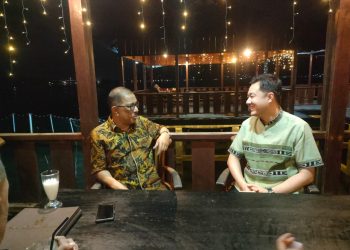 Silaturahmi Politik: Ketua PSI Maluku Bertemu Mantan Walikota Ambon Richard Louhenapessy