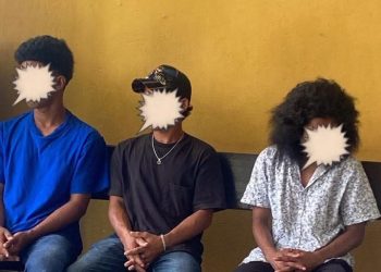 Bentrokan Pemuda di Huamual Berujung Bacok, Empat Terduga Pelaku Diamankan Polisi