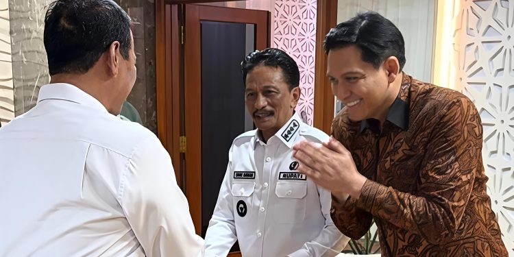 Dorong Produktivitas Petani, Pemkab SBB Perkuat Kolaborasi dengan Kementerian Pertanian