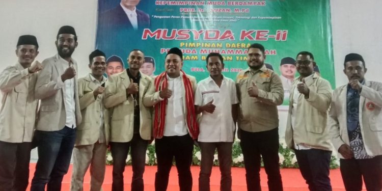 Abdul Gafur Rettob Terpilih Pimpin Pemuda Muhammadiyah SBT, Usung Transformasi Gerakan