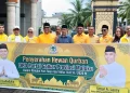 Golkar Maluku Tebar Qurban, Bawa Pesan Kepedulian Bahlil di Al Fatah Ambon