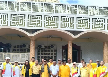 Penyerahan Hewan Qurban Golkar Maluku di Tulehu Jadi Simbol Solidaritas Sosial