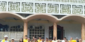 Penyerahan Hewan Qurban Golkar Maluku di Tulehu Jadi Simbol Solidaritas Sosial