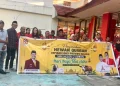 Beri Bantuan Qurban di SMK 2 Ambon, SOKSI Maluku Jadikan Momentum Penguatan Karakter Pelajar