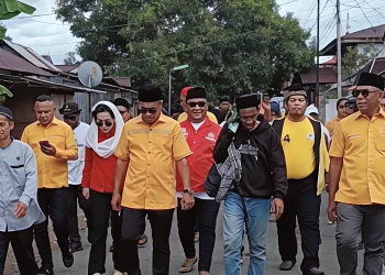 Hangat Disambut di Hila, SOKSI dan Golkar Maluku Tegaskan Komitmen Hadir untuk Masyarakat