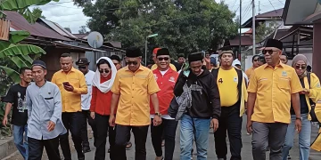 Hangat Disambut di Hila, SOKSI dan Golkar Maluku Tegaskan Komitmen Hadir untuk Masyarakat