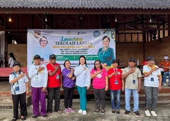 Hari Lansia Nasional 2026: Ketua TP PKK KKT Launching Tiga BKL di Tanimbar Selatan, Wujudkan Lansia Sehat dan Bahagia