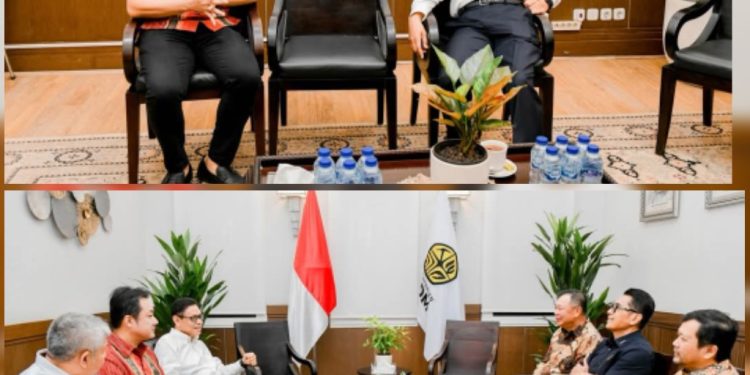 Dari Tanimbar untuk Indonesia: Bupati Ricky Jauwerissa Kawal Proyek Triliunan Blok Masela di Kementerian ESDM