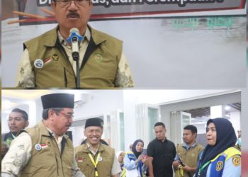 Gubernur Maluku Resmi Lepas Jemaah Haji Kloter 24, Doakan Raih Haji Mabrur dan Mabruroh