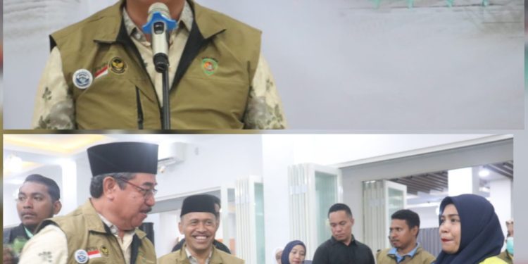 Gubernur Maluku Resmi Lepas Jemaah Haji Kloter 24, Doakan Raih Haji Mabrur dan Mabruroh