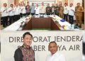 Kawal Air Bersih untuk Tanimbar, Bupati Ricky Jauwerissa Perjuangkan Irigasi hingga Bendungan ke Dirjen SDA PU di Jakarta