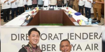Kawal Air Bersih untuk Tanimbar, Bupati Ricky Jauwerissa Perjuangkan Irigasi hingga Bendungan ke Dirjen SDA PU di Jakarta