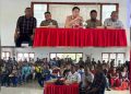 Bupati dan Wakil Bupati Kepulauan Tanimbar Hadiri Sosialisasi PDSK Proyek Masela di Lermatang
