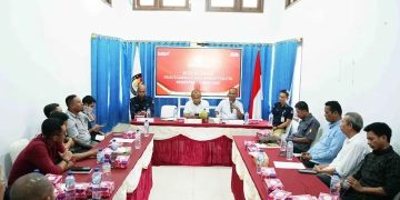 KPU Tanimbar Perkuat Validitas Data Parpol, Gelar Sosialisasi Pemutakhiran Sipol 2026