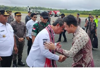 Gubernur Maluku dan Forkopimda Provinsi Tiba di Tanimbar, Penyambutan Adat Duan Lolat Warnai Kunjungan Kerja