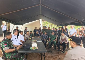 Bupati Ricky Jauwerissa Dampingi Gubernur Maluku Tinjau Kesiapan Groundbreaking PSN Blok Abadi Masela di Lermatang