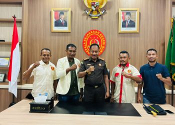 Temui Kajari Buru, Pemuda Muhammadiyah Tekankan Transparansi Pengelolaan Tambang Gunung Botak