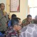 Rapat Bersama Komisi lV DPRD Dan MKKS.Kepsek SMKN 5 Buru Desak,Bangun Asrama Siswa