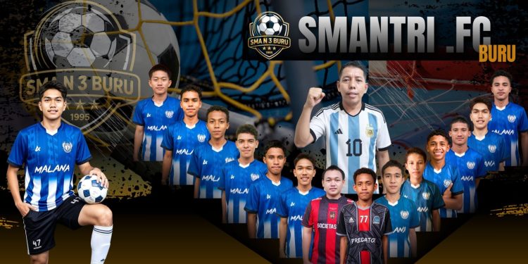 Tim SMAN 3 Buru Optimis, Raih Juara Futsal Tingkat Pelajar SeMaluku