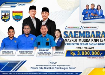 Ada Peserta dari Pulau Jawa, Besok DPD KNPI SBB Umumkan Pemenang Sayembara Maskot Musda 2026
