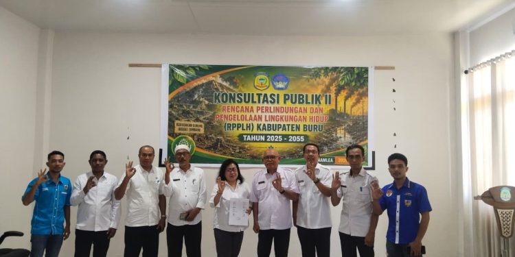 KNPI Kabupaten Buru Dukung Langkah Pemda dalam Konsultasi Publik RPPLH