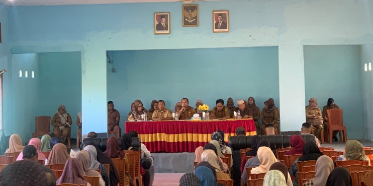 SMAN 2 Buru Menggelar Pembagian Rapor Semester Genap Tahun Ajaran 2025-2026
