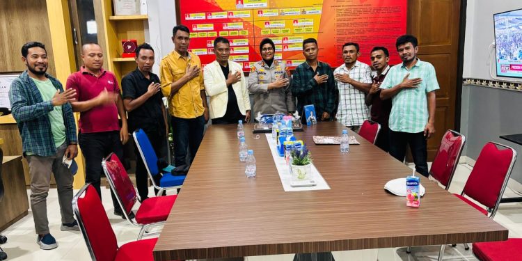 Pemuda Muhammadiyah Buru Perkuat Sinergi dengan Polres, Siap Jadi Mitra Strategis Jaga Kamtibmas